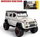 CARRO MERCEDES BENZ G500 BRANCO ESCALA 1:32 - GameShop Angola