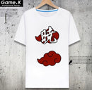 CAMISOLA NUVEM AKATSUKI NARUTO - COSPLAY - GameShop Angola