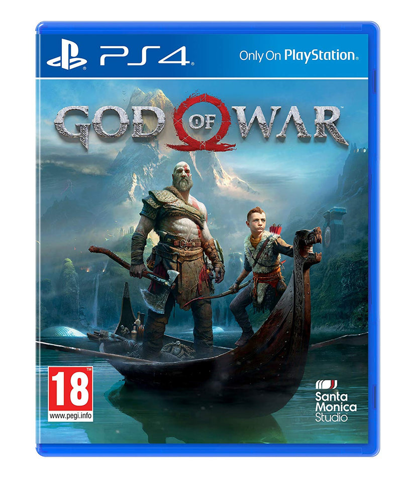 GOD OF WAR - SEMI NOVO - PS4