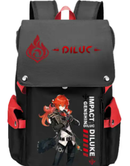 MOCHILA GENSHIN IMPACT - NOVO