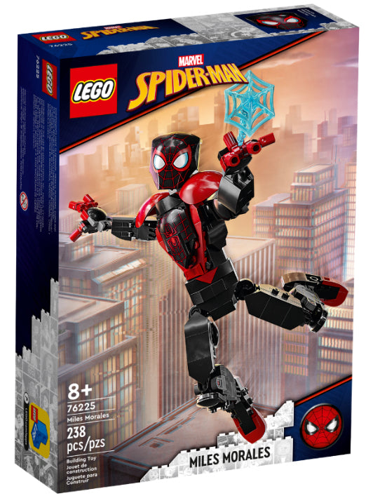 FIGURA DE AÇÃO ARTICULADA LEGO MILES MORALES 76225