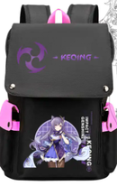 MOCHILA GENSHIN IMPACT - NOVO