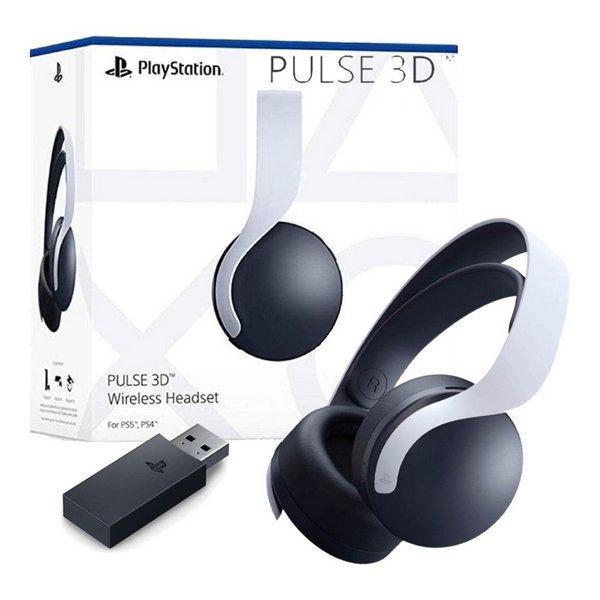 AUSCULTADORES SEM FIO  PULSE 3D PS4/PS5 SEMINOVO