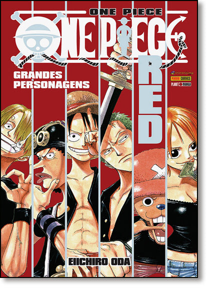 One Piece Red: Grandes Personagens