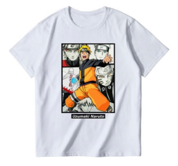 T-SHIRT NARUTO UZUMAKI- COSPLAY