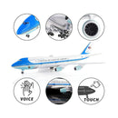 AVIÃO COLECIONÁVEL AIR FORCE   A320 ESCALA 50 cm