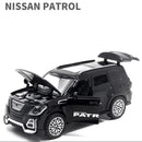 CARRO COLECIONÁVEL NISSAN PATROL ESCALA 1:24 - GameShop Angola