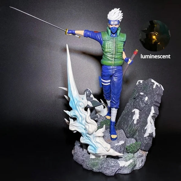 FIGURA DE AÇÃO KAKASHI (GRANDE ) - NARUTO