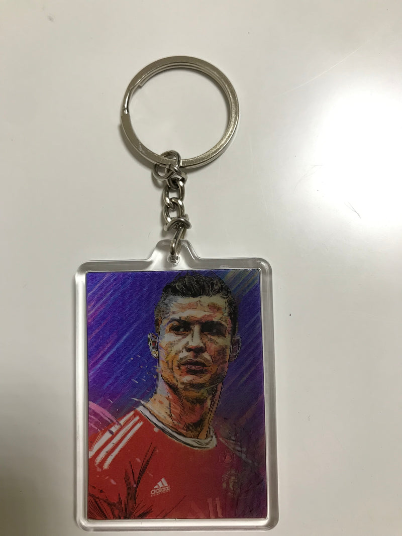 CHAVEIRO TEMÁTICO 3D MESSI E CRISTIANO - GameShop Angola