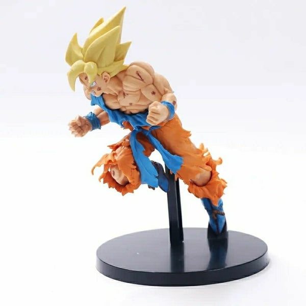 FIGURA DE AÇÃO GOKU ATTACK - DRAGON BALL