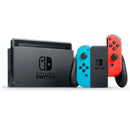 CONSOLA NINTENDO SWITCH V2 (32GB) AZUL NÉON/ VERMELHO NÉON - NOVA