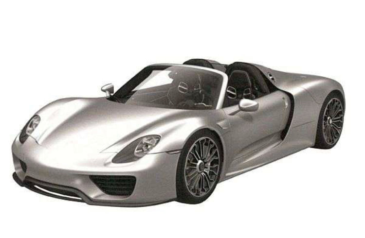 CARRO COLECIONÁVEL PORSCHE 918 SPYDER ESCALA 1:24 - GameShop Angola