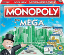 MONOPÓLIO THE MEGA EDITION PARA 2 A 8 JOGADORES