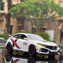 CARRO COLECIONÁVEL HONDA CIVIC TYPE-R ESCALA 1:32 - GameShop Angola