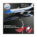 AVIÃO COLECIONÁVEL AIR FORCE   A320 ESCALA 50 cm