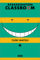 ASSASSINATION CLASSROOM -VOL 02 - GameShop Angola