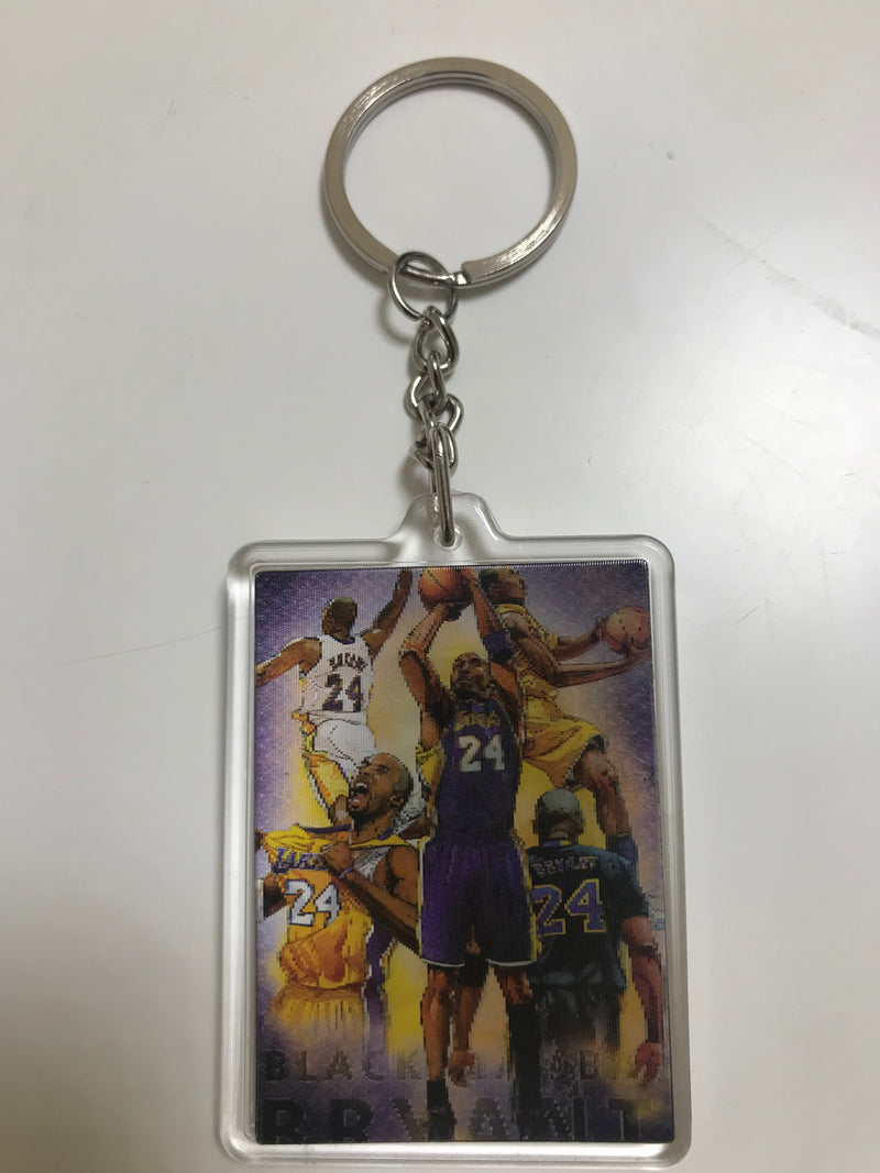 CHAVEIRO TEMÁTICO 3D KOBE BRYANT - LAKERS