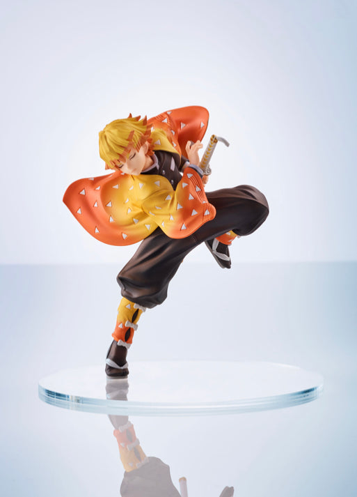 FIGURA DE AÇÃO ZENITSU - DEMON SLAYER