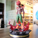 FIGURA DE AÇÃO MIGHT GUY - NARUTO