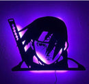 SINAIS LUZES NÉON PERSONALIZADAS - Itachi UCHIHA