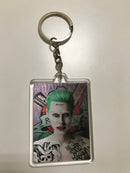 CHAVEIRO TEMÁTICO 3D CORINGA E ALERQUINA - GameShop Angola