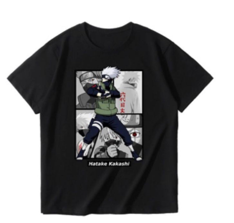 CAMISOLA HATAKE KAKASHI - Naruto - GameShop Angola