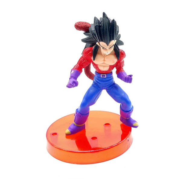 FIGURA DE AÇÃO SUPER SAIYAN 4° TRANSFORMAÇÃO MINI - DRAGON BALL