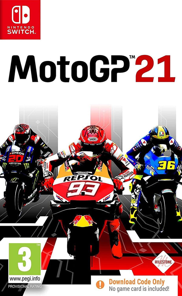 MOTO GP 21 NINTENDO SWITCH - NOVO