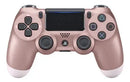 COMANDO COMPATIVEL TEMATICO ROSA METALICO  PS4