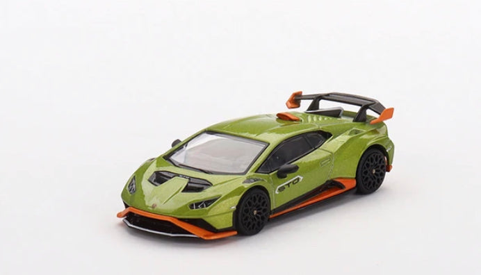 CARRO COLECIONÁVEL LAMBORGHINI HURACAN STO ESCALA 1:24