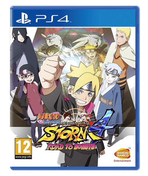 NARUTO SHIPPUDEN ULTIMATE NINJA STORM 4 ROAD TO BORUTO - SEMI NOVO - PS4