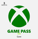 XBOX GAME PASS CORE  CONTA AMERICANA- DIGITAL - Envio por Email/WhatsApp