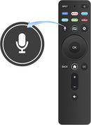 Comando  Controle Remoto Vizio XRT260 teclas Netflix , prime vídeo , hulu , redbox ,vudu , xumo
