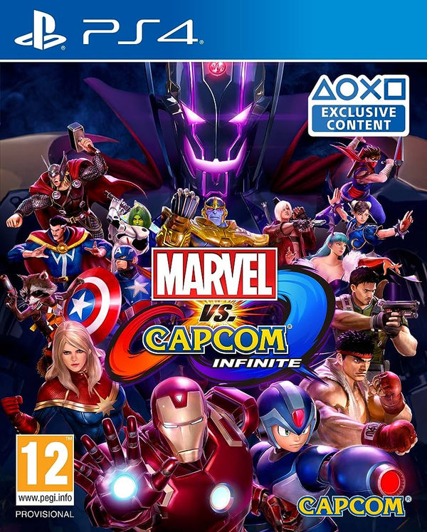 MARVEL VS CAPCOM INFINITE PS4 - NOVO