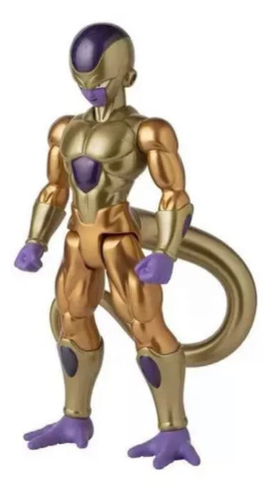 FIGURA DE AÇÃO GOLD FRIEZA MINI - DRAGON BALL