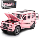 CARRO COLECIONAVEL MERCEDES BENZ AMG G63 ESCALA 1:24 - GameShop Angola