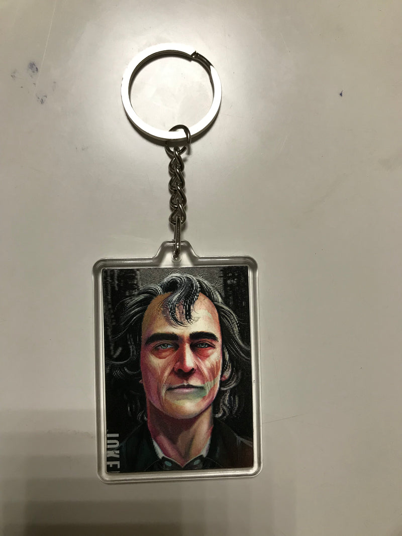 CHAVEIRO TEMÁTICO 3D - joker - GameShop Angola