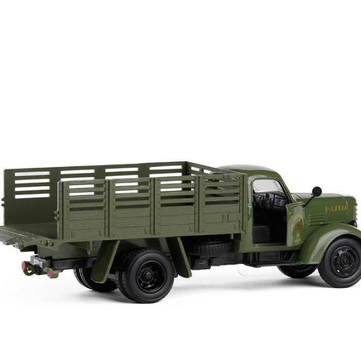 CARRO COLECIONÁVEL TRANSPORTE MILITAR ESCALA 1:36