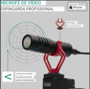 KIT DE GRAVAÇÃO MOVO iVlogEK (PARA IPHONE)