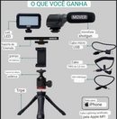 KIT DE GRAVAÇÃO MOVO iVlogger
