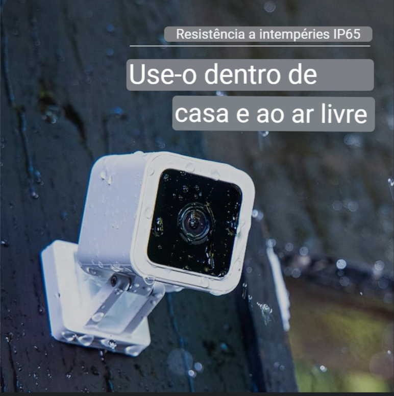 CÂMARA INTELIGENTE S/FIO WYZE V3 1080P COM VISÃO NOTURNA E VIDEO COLORIDO