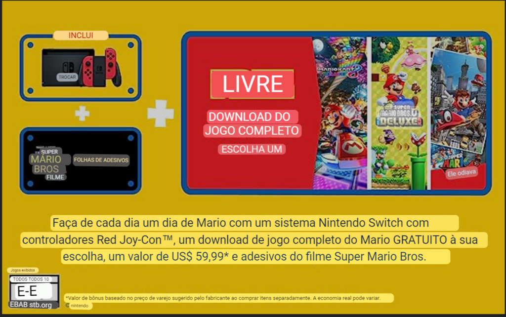 New Super Mario Bros. U Deluxe - Nintendo Switch (SEMINOVO) - Interactive  Gamestore