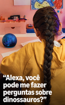 AMAZON ECHO DOT KIDS  COLUNA INTELIGENTE  - NOVO