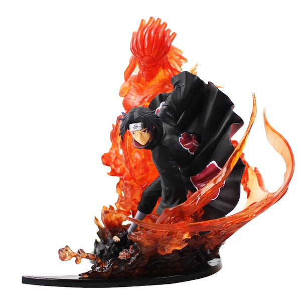 FIGURA DE AÇÃO ITACHI UCHIHA SUSANOO (MÉDIO)- NARUTO