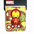 CARTEIRA MARVEL HOMEM DE FERRO - NOVO