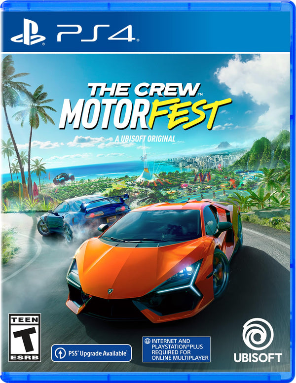 THE CREW MOTORFEST PS4 - NOVO