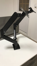 BRAÇO DE SUPORTE PARA MONITOR DE MESA - BRAÇO DUPLO - GameShop Angola