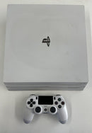 CONSOLA PLAYSTATION 4 PRO 1TB BRANCA 1 COMANDO - SEMINOVO - 1TB