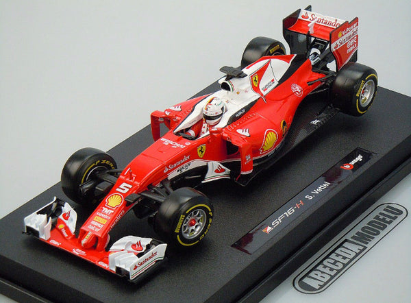CARRO COLECIONÁVEL FERRARI SF16-H #5 ESCALA 1:32 - GameShop Angola