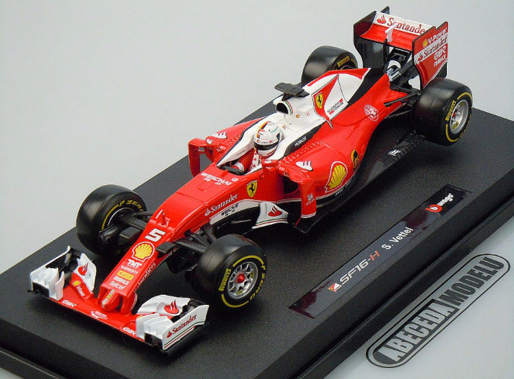 CARRO COLECIONÁVEL FERRARI SF16-H